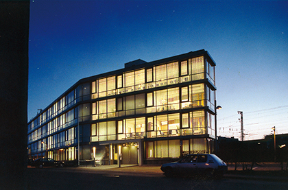 Verwaltungsgebäude KVB, Münster